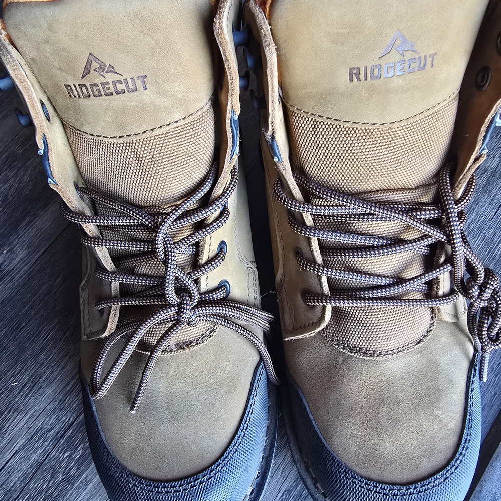 Scout Ridgecut Tan and Brown Men's Boots